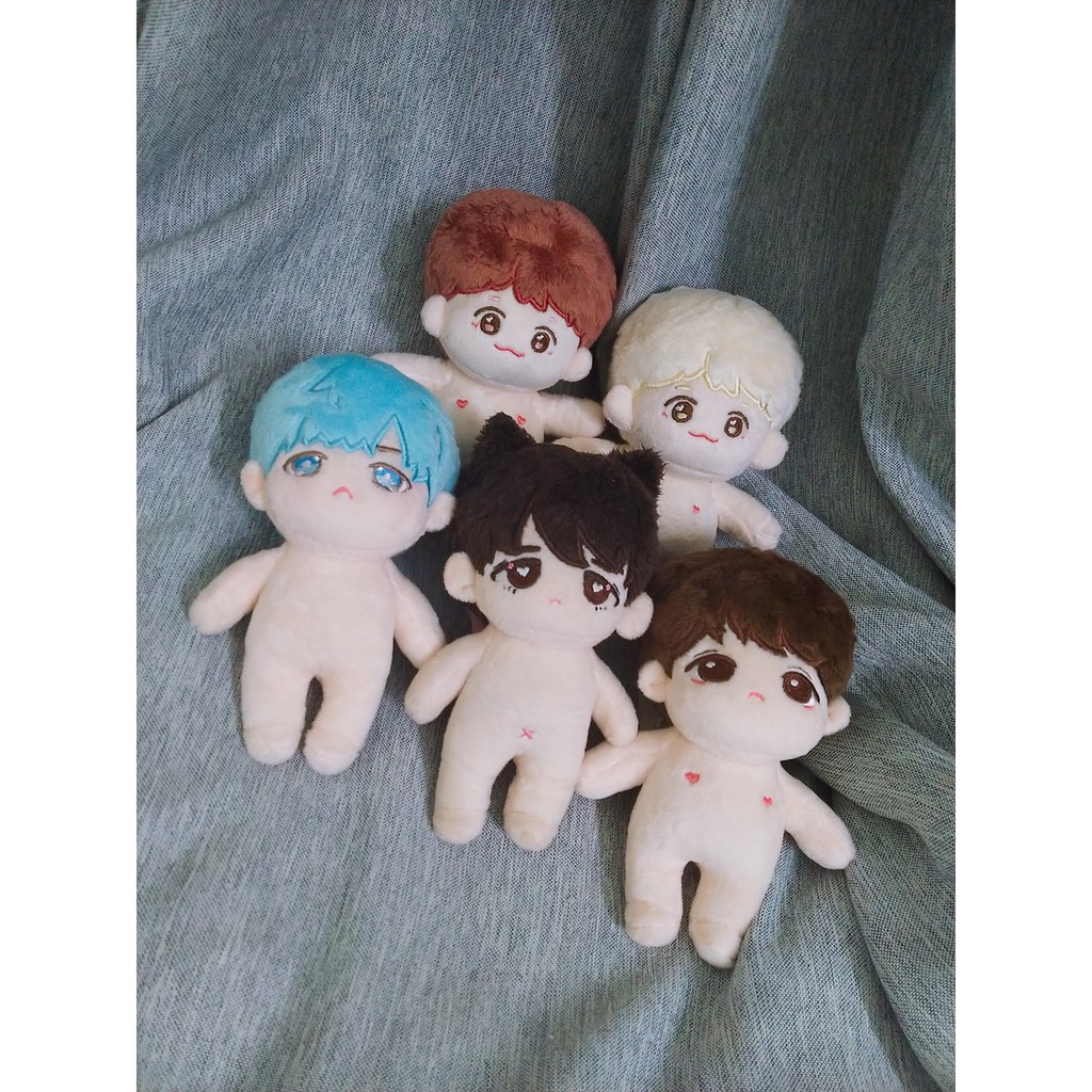 (CÓ SẴN) DOLL SUGA BTS 15cm