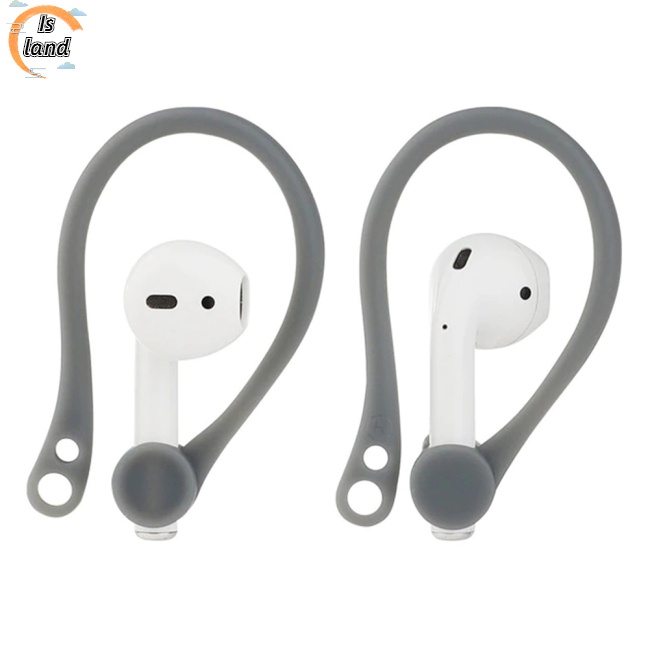 Móc Tai Bằng Silicone Chống Thất Lạc Kiểu Dáng Thể Thao Cho Airpods