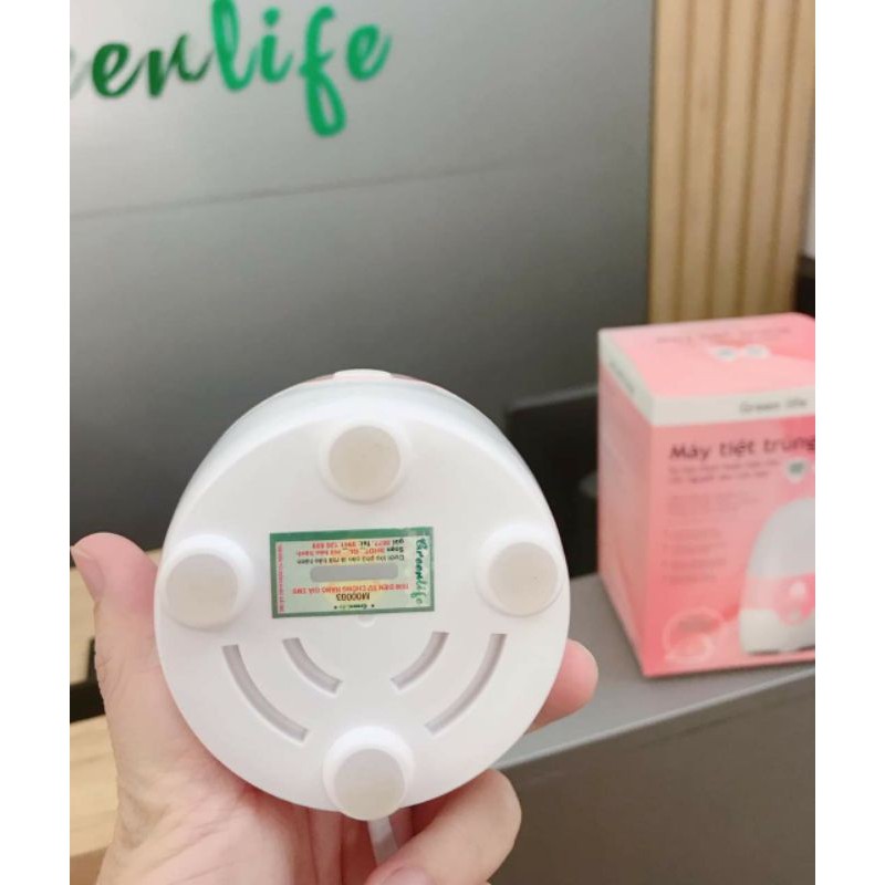 Máy tiệt trùng cốc nguyệt san