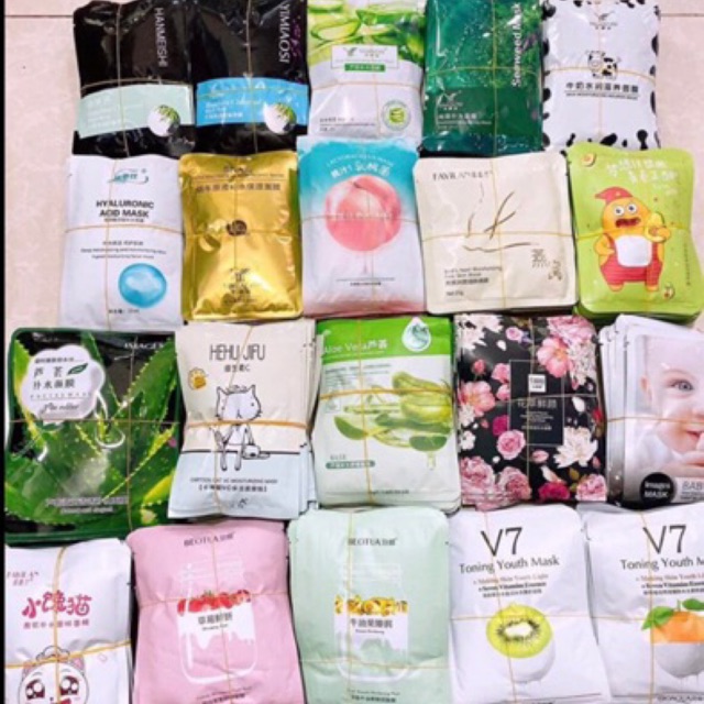 Mặt nạ nội địa trung 50 miếng