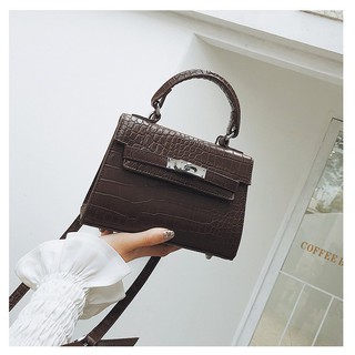 Túi xách nữ giả da cá sấu văn phòng BG096