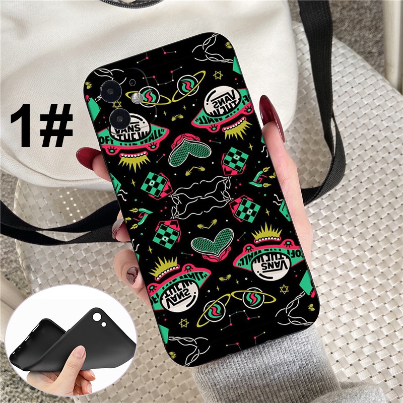 iPhone XR X Xs Max 7 8 6s 6 Plus 7+ 8+ 5 5s SE 2020 Soft Case MD167 VANS Fashion Protective shell Cover