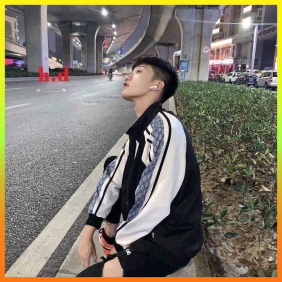 [Ảnh+Video thật] Áo Bomber Nữ,Áo khoác Gió Tay Vền GC From rộng Unisex Nam Nữ Hàng 2 Lớp | BigBuy360 - bigbuy360.vn