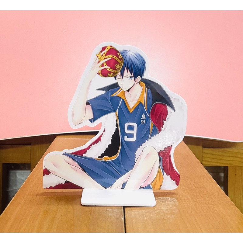 tượng Standee để bàn haikyuu / mô hình để bàn anime haikyuu