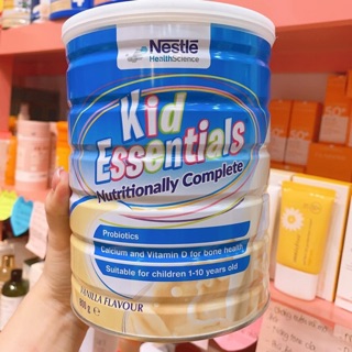 SỮA KID ESENTIALS TĂNG CÂN CỰC TỐT CHO BÉ 800G_ ĐỦ BILL BAY AIR