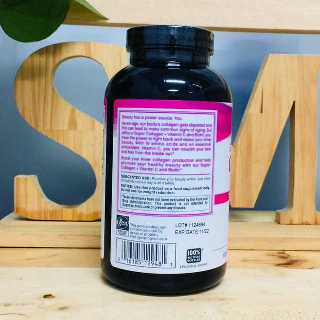 [date 12/2022] Viên uống đẹp da NEOCELL SUPER COLLAGEN type 1-3 +C +BIOTIN 360 Viên | BigBuy360 - bigbuy360.vn