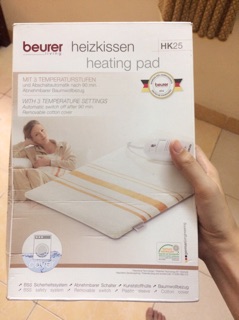 Gối ủ điện Beurer Đức