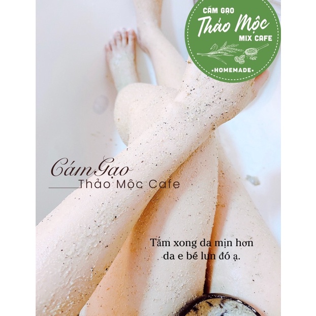 CÁM GẠO THẢO MỘC MIX CAFE - TÚI 500 GRAM