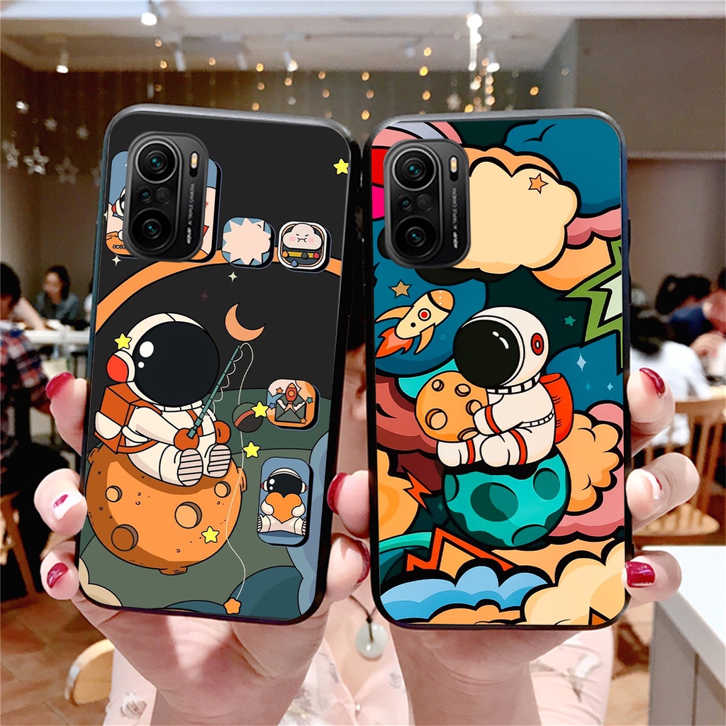 Ốp lưng Xiaomi Redmi K40 / K40 Pro / K40 Gaming / POCO F3 vũ trụ cực đẹp hot trend