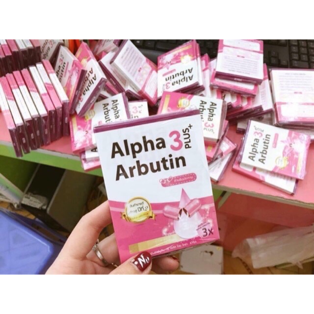 BỘT TRẮNG ALPHA ARBUTIN 3X - BÍ QUYẾT GIÚP DA TRẮNG SÁNG TỪ CÁC HOT GIRL THAILAND 😍