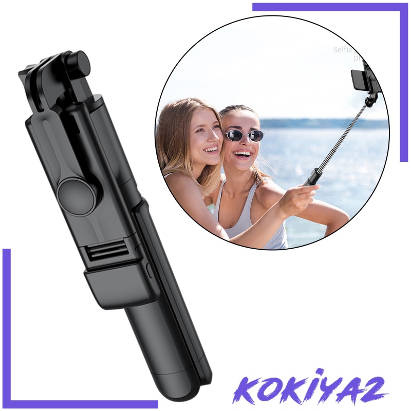 Gậy Chụp Ảnh Selfie Kokiya2 Kết Nối Bluetooth Điều Khiển Từ Xa Điện Thoại | BigBuy360 - bigbuy360.vn