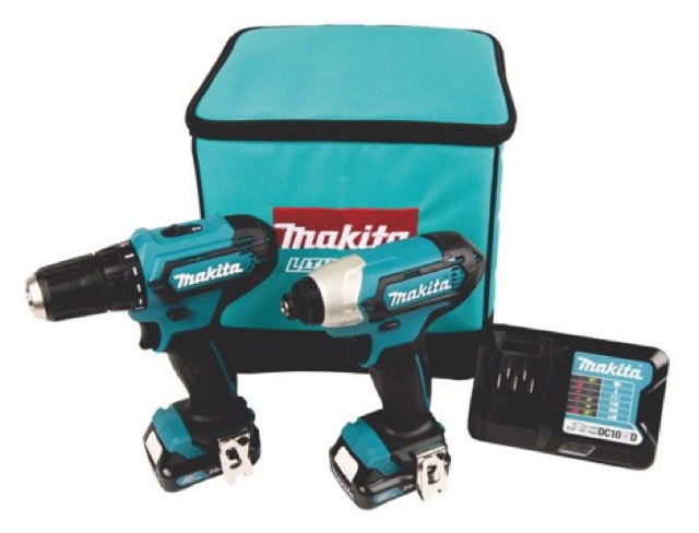 CLX224S Combo Máy Khoan và siết vít dùng pin 12v Makita