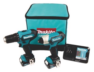 BỘ SẢN PHẨM MÁY KHOAN , VẶN VÍT CLX224S