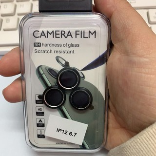 [VÒNG CAMERA12-13prm] Bảo Vệ Camera IPhone 12 Pro Max, 12, 12PRO, 12Mini HÀNG FULLBOX