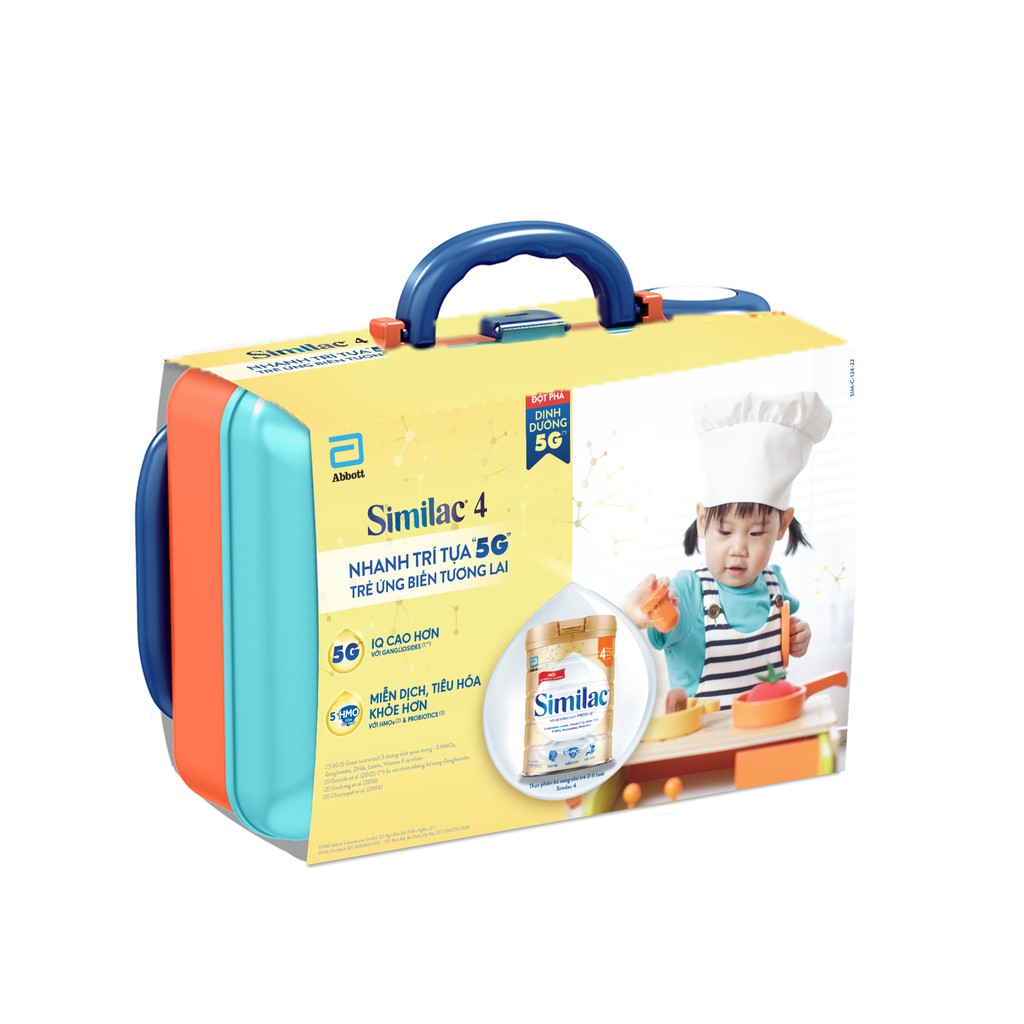 [Mkb Gift] Bộ Dụng Cụ Hướng Nghiệp Similac