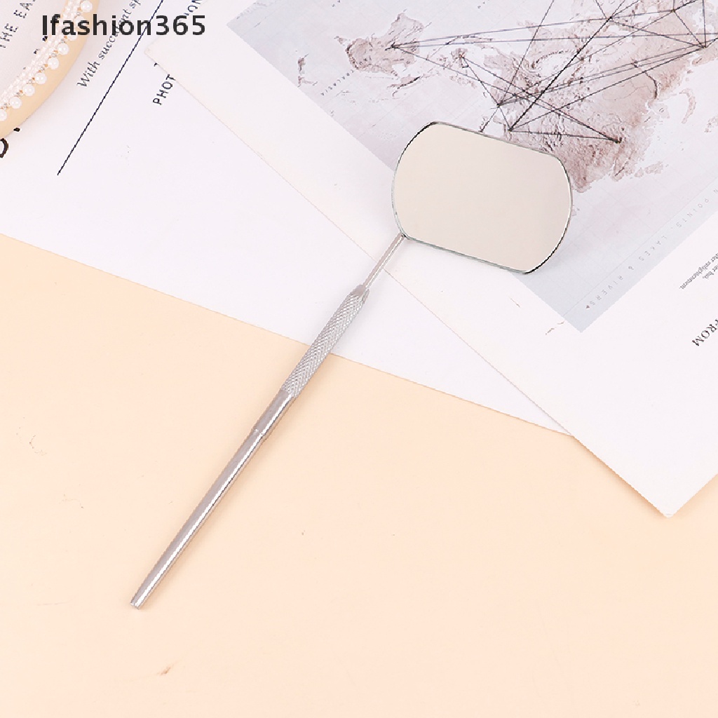 [Hàng mới về] Gương soi nối mi trang điểm / chăm sóc răng tiện dụng