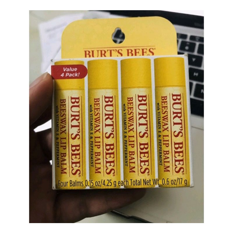 (SET + LẺ 1 CÂY) SON DƯỠNG BEES & CHAPSTICK