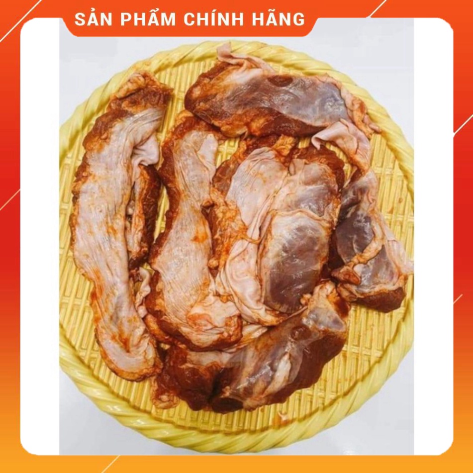 [HCM HOẢ TỐC] 500g CHẲNG DỪNG HEO ƯỚP SẴN ♨️♨️ NUONGFOOD