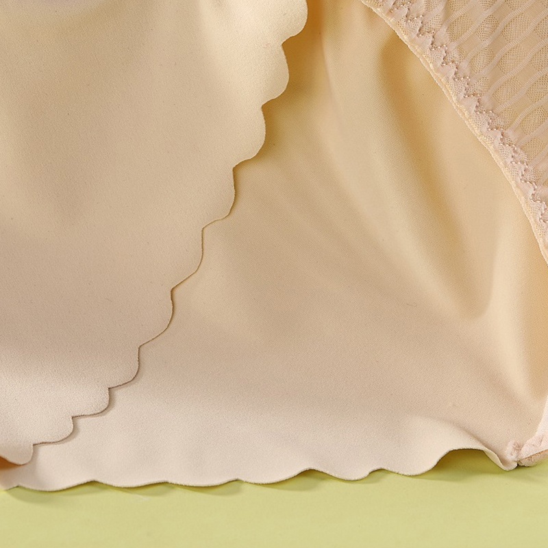 Quần Lót Nylon Jacquard Mềm Mại Thoáng Khí Định Hình Eo Thon