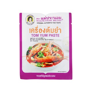 Sốt lẩu Thái Tom yum MaePranom gói 50g
