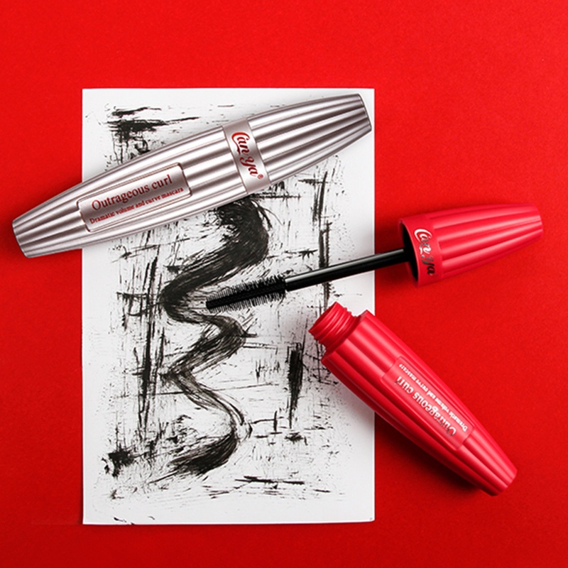 Mascara Sợi Tơ 4D Nối Dài Làm Dày Lông Mi Lâu Trôi Kháng Nước Không Nhòe