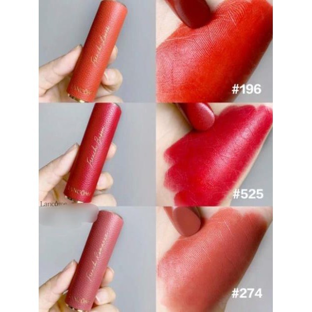 Son Lì Vỏ da Cao Cấp Lacôme L’Absolu Rouge Limited. SANG TRỌNG QUÝ PHẢI