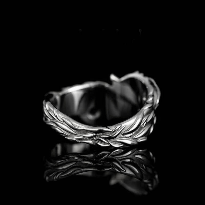 Nhẫn Hợp Kim Hình Cáo Độc Đáo