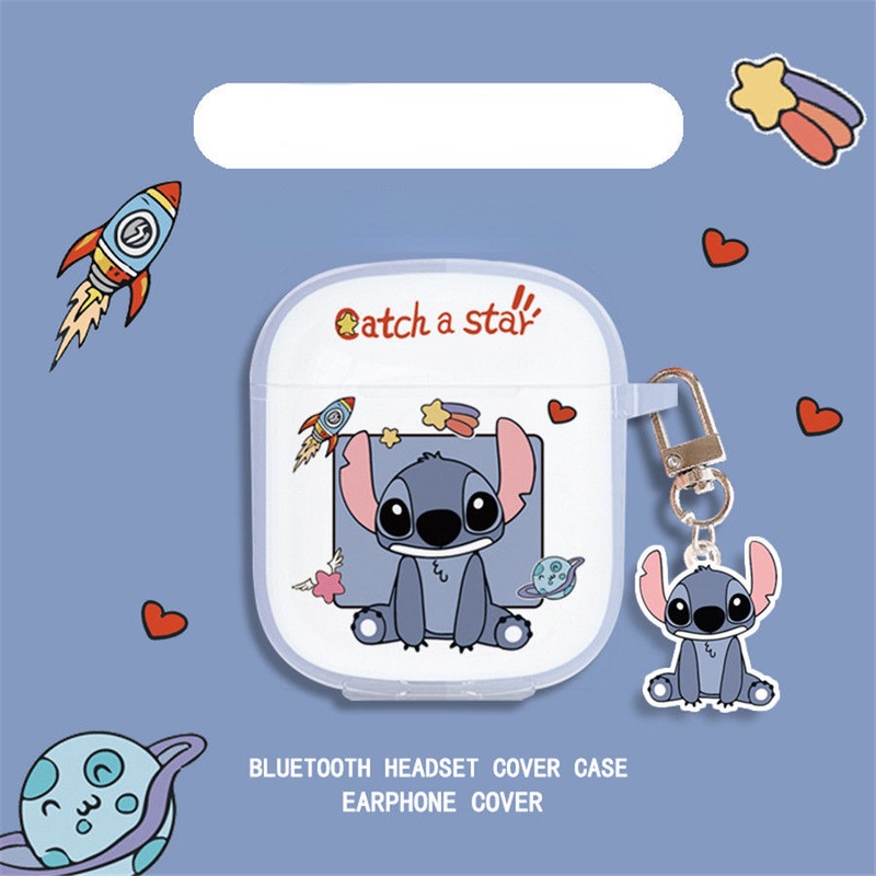 Vỏ Bảo Vệ Hộp Sạc Tai Nghe Havit I97 Mềm Họa Tiết Hoạt Hình Kirby &amp; Jade Gui Dog Dễ Thương