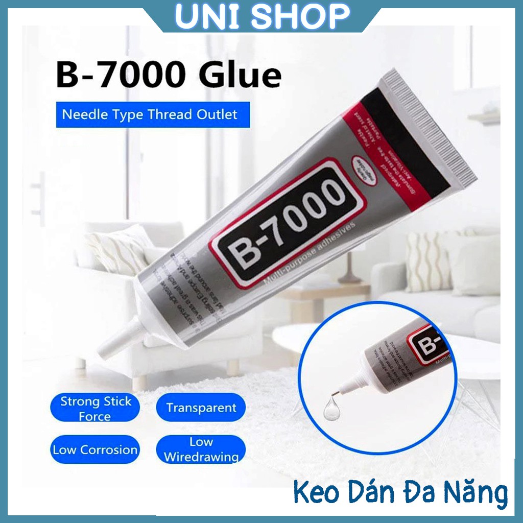 Keo dán ốp lưng điện thoại, keo dán màn hình, kính và linh kiện điện thoại B7000 - Uni Shop