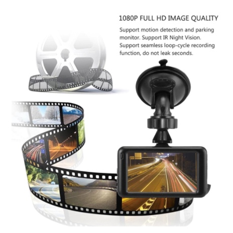 1080P Camera hành trình 3 inch HD Video HD Trả lời video