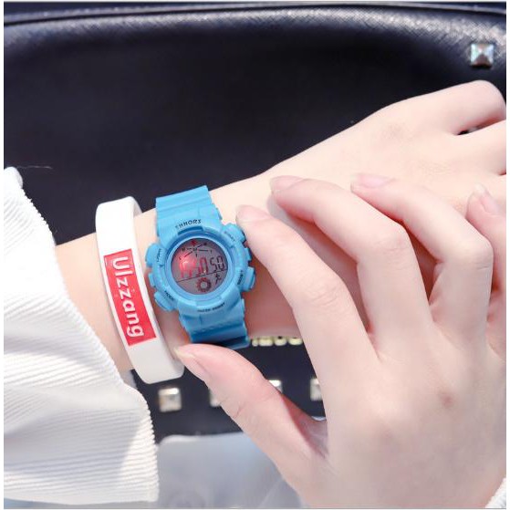 [Mã FAMAYFA2 giảm 10K đơn 50K] ĐỒNG HỒ NỮ DÂY CAO SU SHHORS D362 0317 SIZE NHỎ DỄ THƯƠNG SIÊU ĐẸP | BigBuy360 - bigbuy360.vn