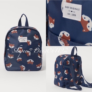 Balo HM in hoạ tiết cáo mẫu mới về