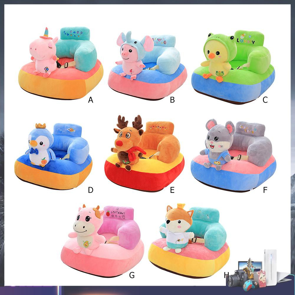 Ghế ngồi tập ăn cho bé hoạ tiết hoạt hình dễ thương