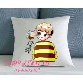 Gối In Hình Chibi JACK - ĐÓM