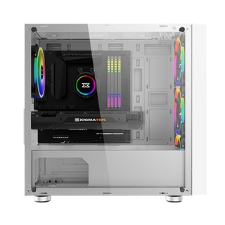 Vỏ case Xigmatek Gemini Arctic M-ATX