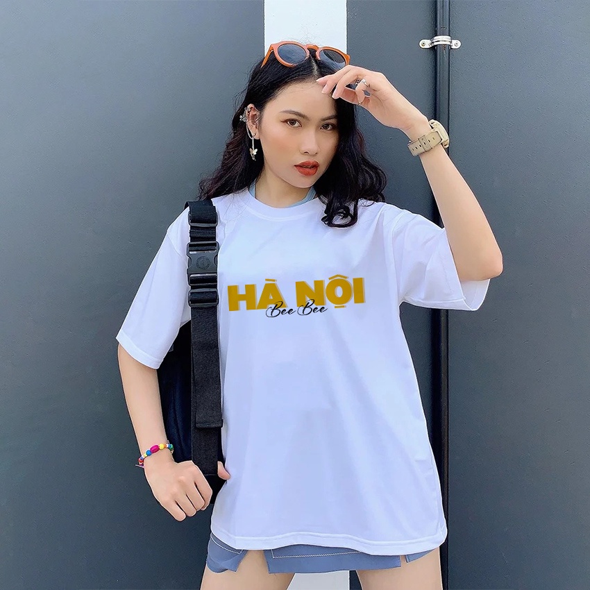 Áo thun thiết kế BEEBEE Hà Nội 36 Phố Phường - PHĐ001  100% COTTON