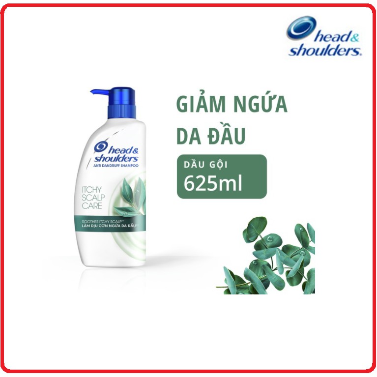 Dầu Gội HEAD & SHOULDERS Chai 625ml