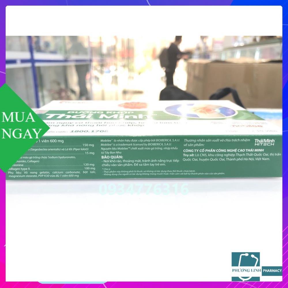 DƯỠNG KHỚP THÁI MINH hộp 20 viên