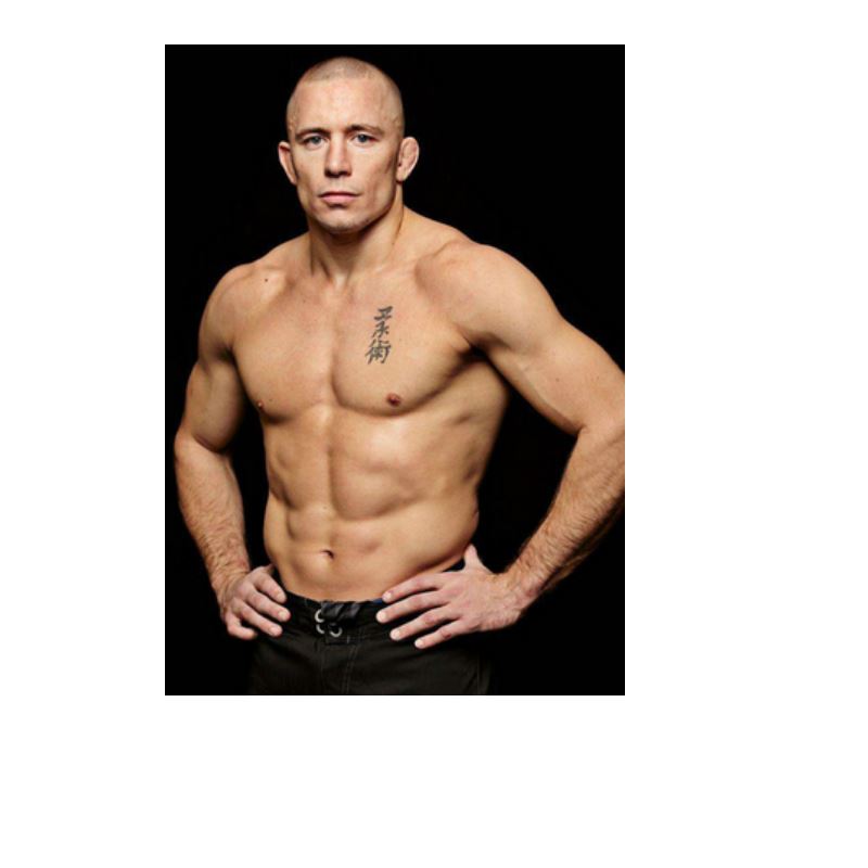 Áp Phích Tập Boxing Và MMA UFC Muhammad Ali Floyd Mayweather Golovkin Georges St. Poster Thể Thao Pierre Phong Cách Retro