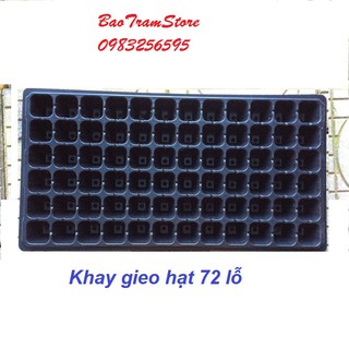 Khay ươm hạt, giâm cành 72 lỗ