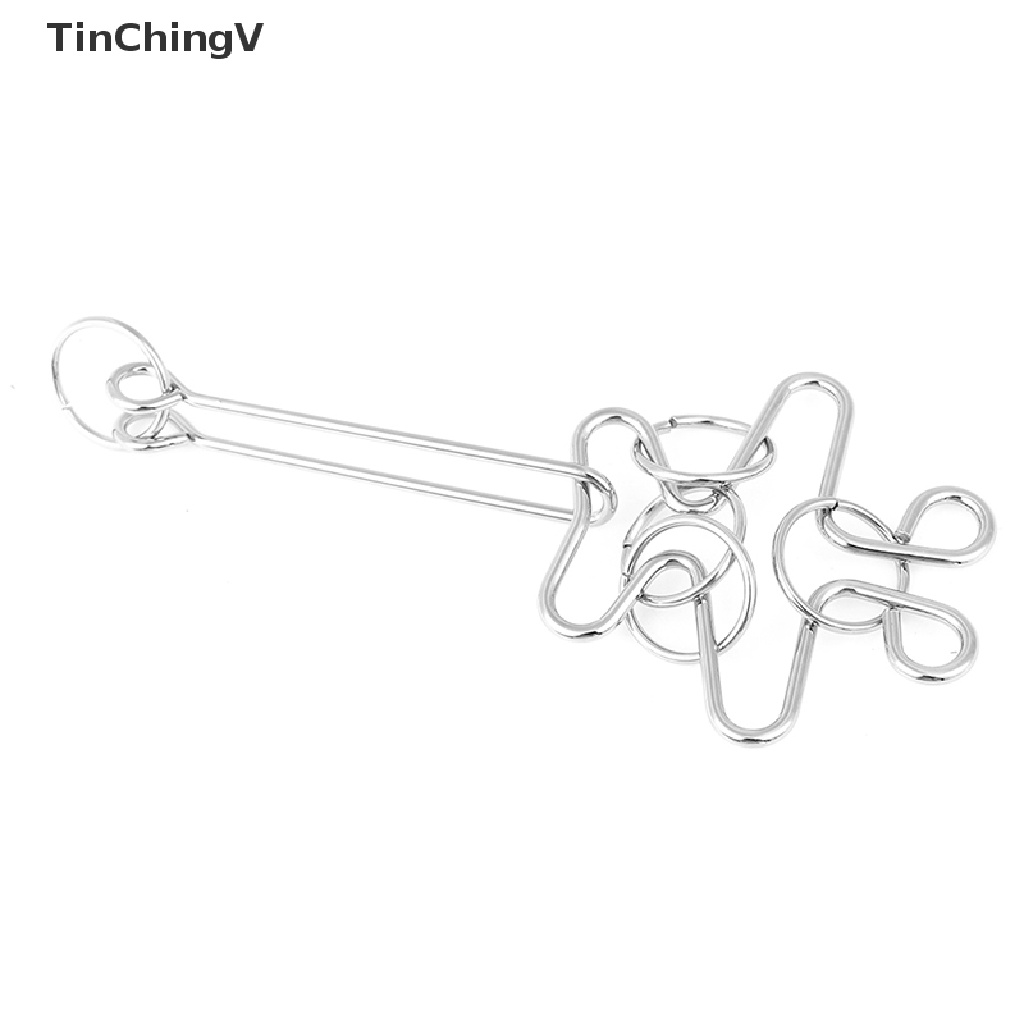 Dây Kim Loại Kiểm Tra IQ Trí Tuệ Dành Cho Người Lớn Và Trẻ Em