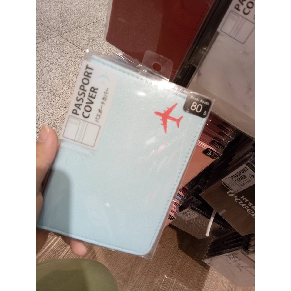 Bao Ví đựng Passport dễ thương hàng Moshi