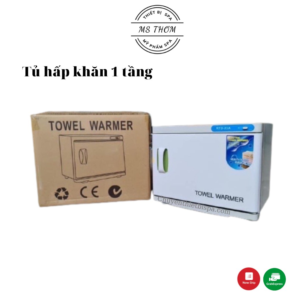 Tủ hấp khăn tiệt trùng 1 tầng RTD 23A - Bảo hành 12 tháng chính hãng