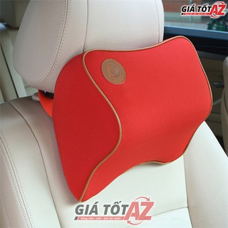 Gối tựa đầu ô tô cao su non cao cấp Lucky Bobi - nhiều màu