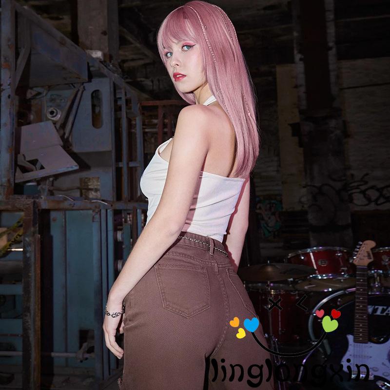 Áo Croptop 2 Dây In Chữ Thời Trang Mùa Hè Dành Cho Nữ