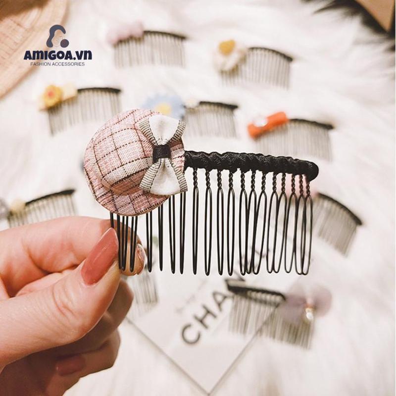 【amigoa.vn】Kẹp Tóc Dễ Thương Cho Trẻ Em