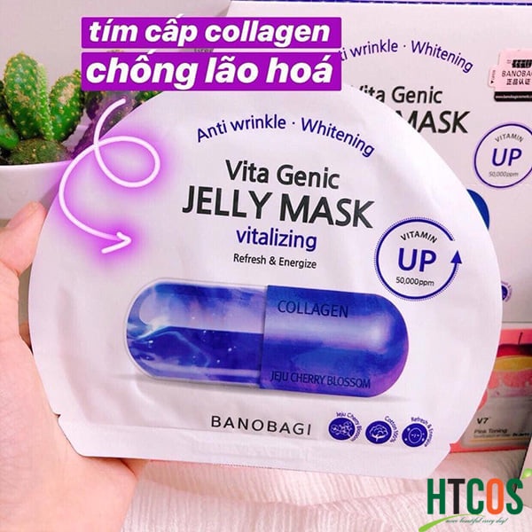 Mặt nạ banobagi vitamin vita genic jelly mask hàn quốc