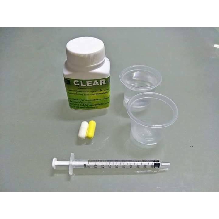 Cz9 – Clear – Bột trị sình bụng, phân trắng cho cá