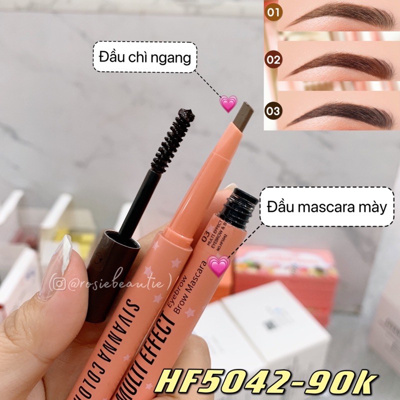 Chì mày+Mascara mày SIVANNA HF5042