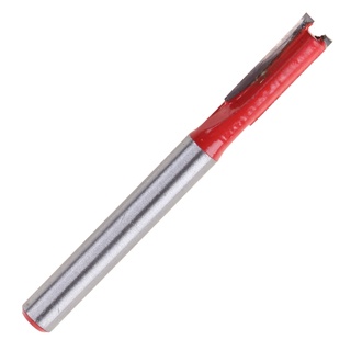 Mũi Phay Gỗ Thẳng 1/4" Chất Lượng Cao